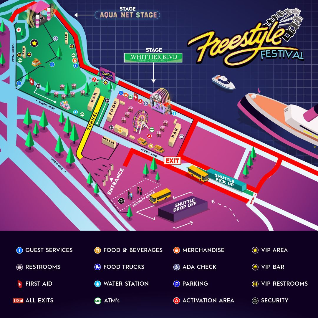 Important Updates – Freestyle Festival